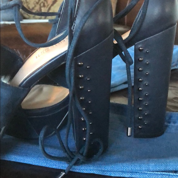 Gianni Bini Addi Block Heel Sandals - Picture 7 of 8